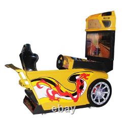 Commercial Racing Speed Driving Ride Coin Operated Arcade Game Machine SEE VIDEO