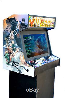 Complete arcade machine, 2 player bartop pandoras box 4s, 680 games included