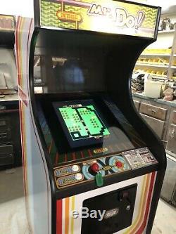 Completely Restored Mr Do Arcade Machine
