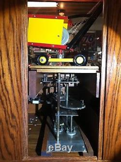 Contemporary THE ERIE DIGGER Crane Claw Prize Arcade Machine Watch Video