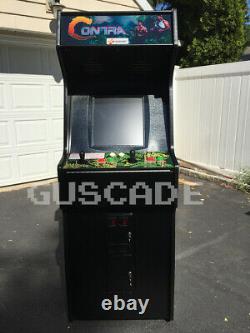 Contra Arcade Machine Konami NEW Full Size Classic Video Game Guscade