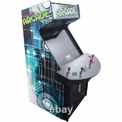 Creative Arcades 4 Player Stand Up Arcade Machine Trackball 6296 Classic Games