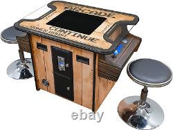 Creative Arcades Full Size Commercial Grade Cocktail Arcade Machine 2 Player