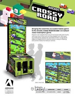 Crossy Road Large Video Arcade Game, With 65 Inch Monitor