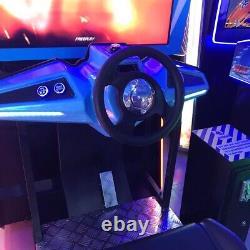 Cruisin' Blast Racing Arcade Machine Driving Game With Moving Seat & 42 LCD NEW
