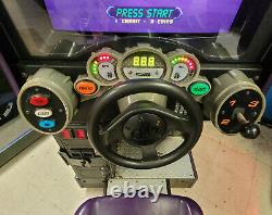 Cruisn' EXOTICA Arcade Driving Racing Video Game Machine WORKS GREAT! Cruisin