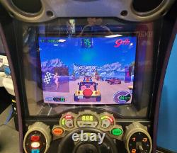 Cruisn' EXOTICA Arcade Driving Racing Video Game Machine WORKS GREAT! Cruisin