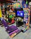 Cruisn Exotica Arcade Sit Down Driving Racing Video Game Machine 27 Lcd #a2