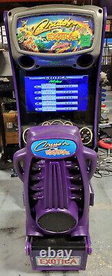 Cruisn Exotica Arcade Sit Down Driving Racing Video Game Machine 27 LCD #A2