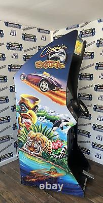 Cruisn Exotica Arcade Upright Driving Racing Video Game Machine