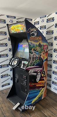 Cruisn Exotica Arcade Upright Driving Racing Video Game Machine