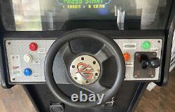 Cruisn Exotica Arcade Upright Driving Racing Video Game Machine