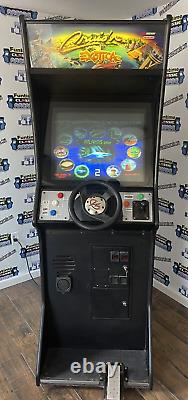 Cruisn Exotica Arcade Upright Driving Racing Video Game Machine