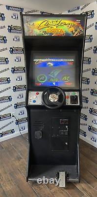 Cruisn Exotica Arcade Upright Driving Racing Video Game Machine