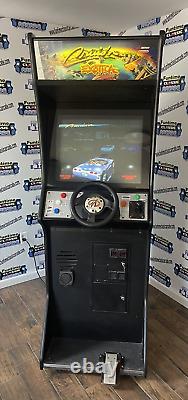 Cruisn Exotica Arcade Upright Driving Racing Video Game Machine