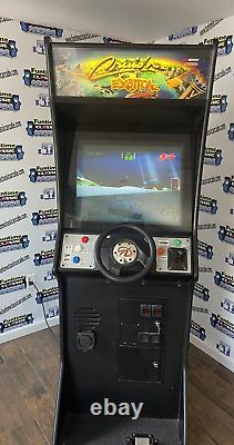 Cruisn Exotica Arcade Upright Driving Racing Video Game Machine