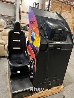 Cruisn USA Arcade Sit Down Driving Racing Video Game Machine (22 LCD) Cruisin