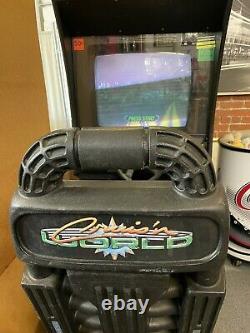 Cruisn' World Arcade Driving Racing Video Game Machine WORKS GREAT! Cruisin #1