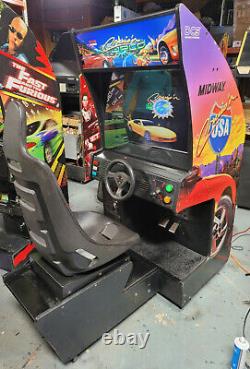Cruisn' World Arcade Driving Racing Video Game Machine WORKS GREAT! Cruisin Game