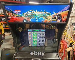 Cruisn' World Arcade Driving Racing Video Game Machine WORKS GREAT! Cruisin Game