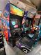 Cruisn' World Arcade Sit Down Driving Racing Video Game Machine Works! Cruisin