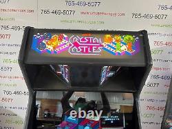 Crystal Castles by ATARI COIN-OP CLASSIC Arcade Video Game