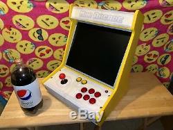 Custom Bartop Arcade Machine Tabletop Retropie Raspberry Pi 3 17 LCD MAME