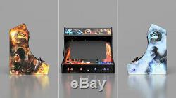 Custom Bartop Multicade Video Game Arcade Machine MAME HyperSpin