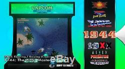 Custom Bartop Multicade Video Game Arcade Machine, MAME, HyperSpin