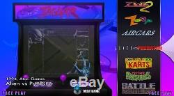 Custom Bartop Multicade Video Game Arcade Machine, MAME, HyperSpin