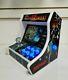 Custom Bartop/tabletop Arcade Cabinet Machine Led Over 10,000 Classic Games New