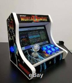 Custom Bartop/Tabletop Arcade Cabinet Over 10,000 Games Raspberrypi Machine NEW