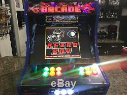 Custom Made Bartop Arcade Machine. 16,000 Games! Free Shipping! Hyperspin