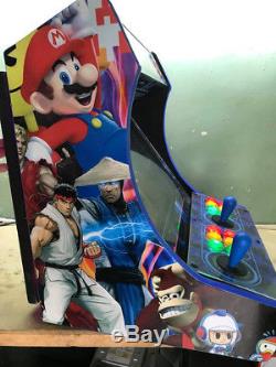 Custom Made Bartop Arcade Machine. 16,000 Games! Free Shipping! Hyperspin