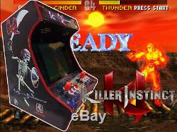 Custom Made Bartop Arcade Machines! Loaded With Hyperspin And 16,000 Games