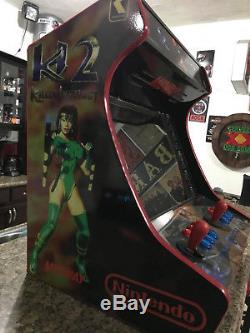Custom Made KILLER INSTINCT Arcade Machine. 16,000 Games! Hyperspin