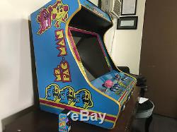 Custom Made MS-PACMAN Bartop Arcade Machine. 16,000 Games! Hyperspin