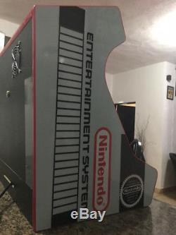 Custom Made NINTENDO Arcade Machine. 16,000 Games! Free Shipping! Hyperspin