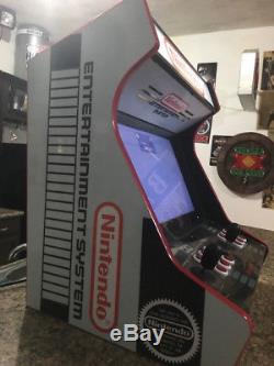 Custom Made NINTENDO Arcade Machine. 16,000 Games! Free Shipping! Hyperspin