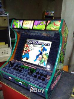 Custom Made Ninja Turtles Arcade Machine. 16,000 Games! Free Shipping! Hyperspin