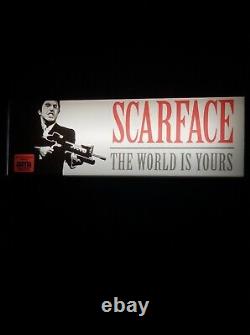 Custom SCARFACE Video Arcade Machine & Media Entertainment Gaming Center Console