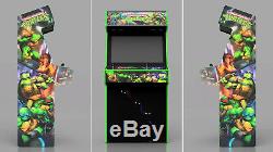 Custom Upright Multicade Video Game Arcade Machine MAME HyperSpin
