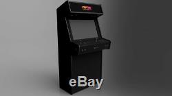 Custom Upright Multicade Video Game Arcade Machine, MAME, HyperSpin