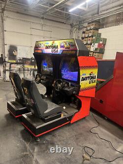 DAYTONA ARCADE MACHINE by SEGA 1994 (Excellent) RARE