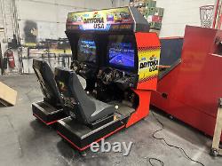 DAYTONA ARCADE MACHINE by SEGA 1994 (Excellent) RARE