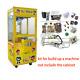 Diy Toy Crane Machine Cabinet Kit Parts With Crane Game Pcb Slot Game Board