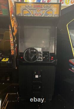 DOUBLE AXLE ARCADE MACHINE by TAITO 1990 (Excellent Condition)
