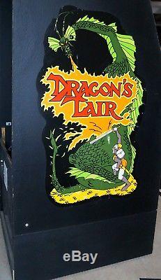 DRAGON'S LAIR Arcade Machine 1983. Dragons Lair