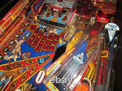 DR WHO Pinball Machine by BALLY 1992 (LED & Excellent)