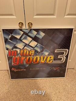 Dance Dance Revolution Arcade Machine In the Groove 3
